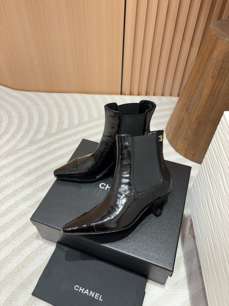 Chanel Boots